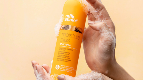 milkshake moisture plus shampoo